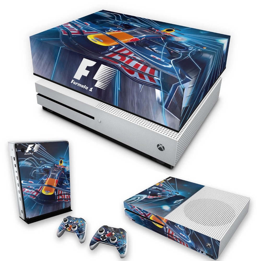 Capa Compatível Xbox 360 Fat Anti Poeira - Formula 1 b - Pop Arte Skins -  Outros Games - Magazine Luiza