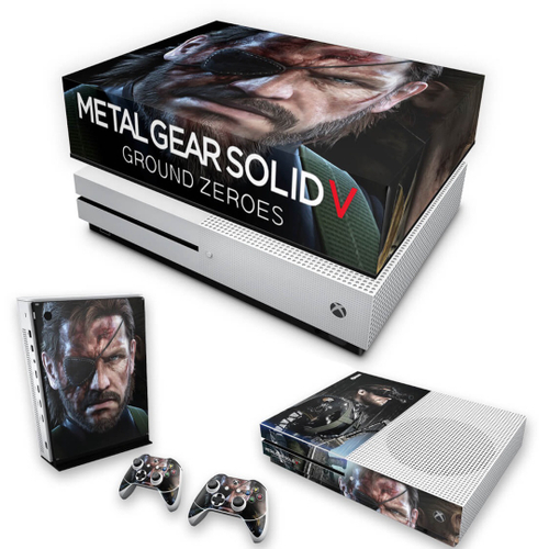 Skin PS4 Controle - Metal Gear Solid V - Pop Arte Skins