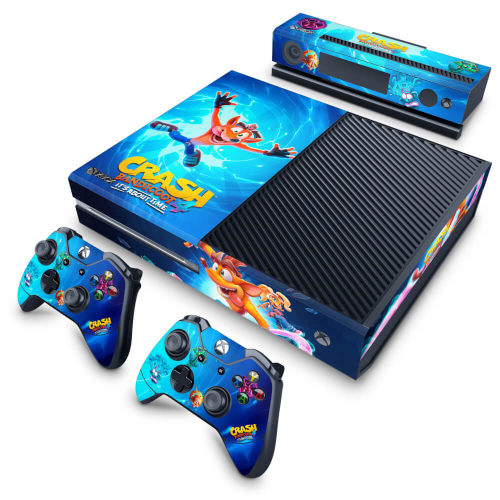 Skin Adesivo Xbox 360 Super Slim - Sonic The Hedgehog em Promoção na  Americanas