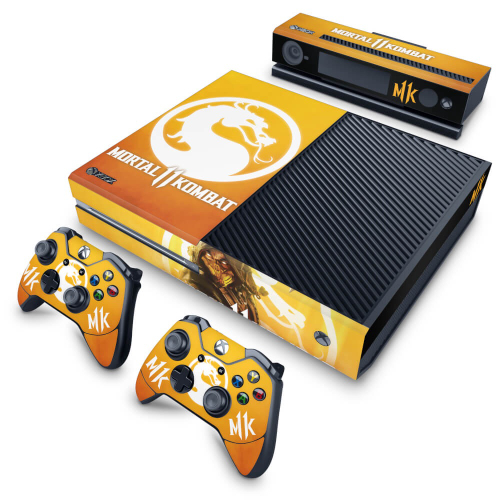 Capa Case e Skin Adesivo Xbox One Slim X Controle - Mortal Kombat X -  Subzero no Shoptime