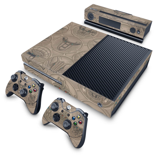 Skin Adesivo Xbox One S Slim - Shadow Of The Colossus em Promoção