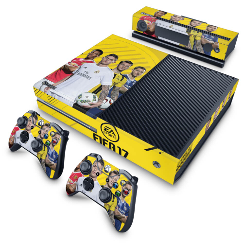 Skin Adesivo Xbox One Slim X Controle - Fifa 17 em Promoção na Americanas