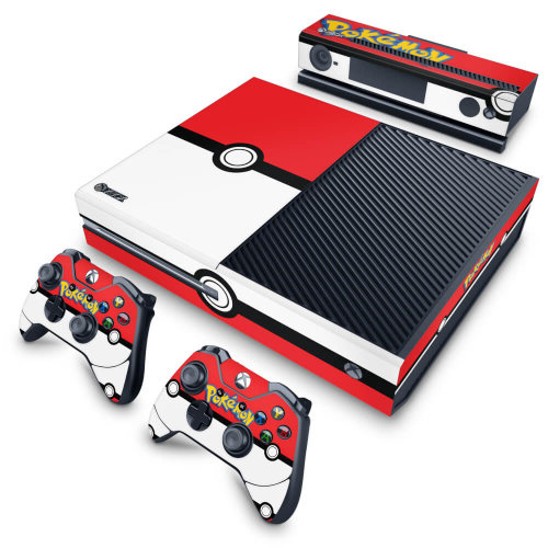 Capa Case e Skin Adesivo Xbox One Slim X Controle - Pokemon Charmander em  Promoção na Americanas