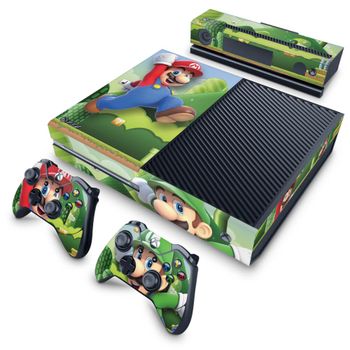 Skin PS4 Controle Adesivo - Super Mario Bros em Promoção na Americanas