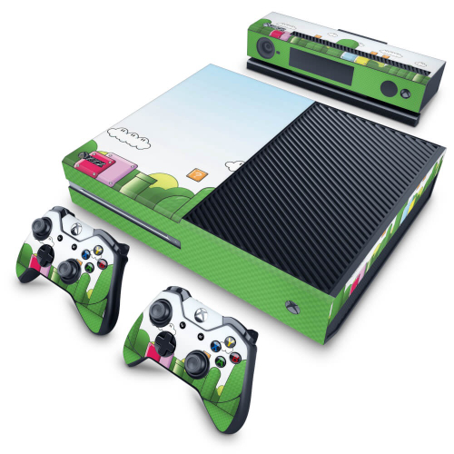 Skin Xbox 360 Slim Adesivo - Mario