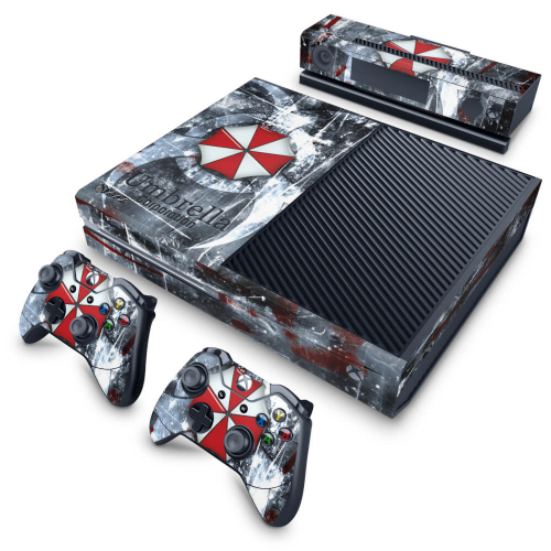 Skin Adesivo Playstation 4 PS4 FAT RESIDENT EVIL REMAKE