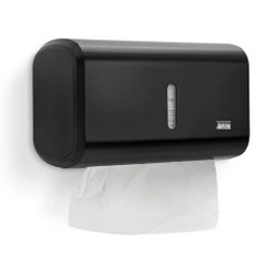 Porta Papel Toalha Interfolha Dispenser Compacto Preto é boa?