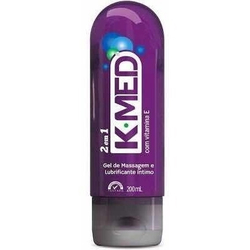 K-med 2 Em 1 Gel De Massagem E Lubrificante 203ml é boa?