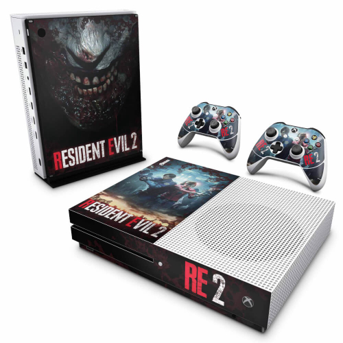 Capa Xbox One S Slim Anti Poeira - Resident Evil 4 Remake