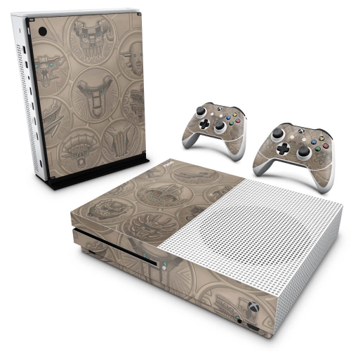 Skin Adesivo Xbox One S Slim - Shadow Of The Colossus em Promoção na  Americanas