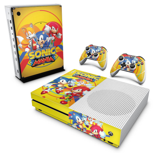 Skin Adesivo Xbox 360 Controle - Sonic The Hedgehog no Shoptime