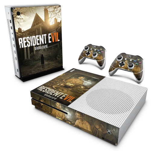 Skin xbox one X Adesiva Resident Evil 7 em Promoção na Americanas