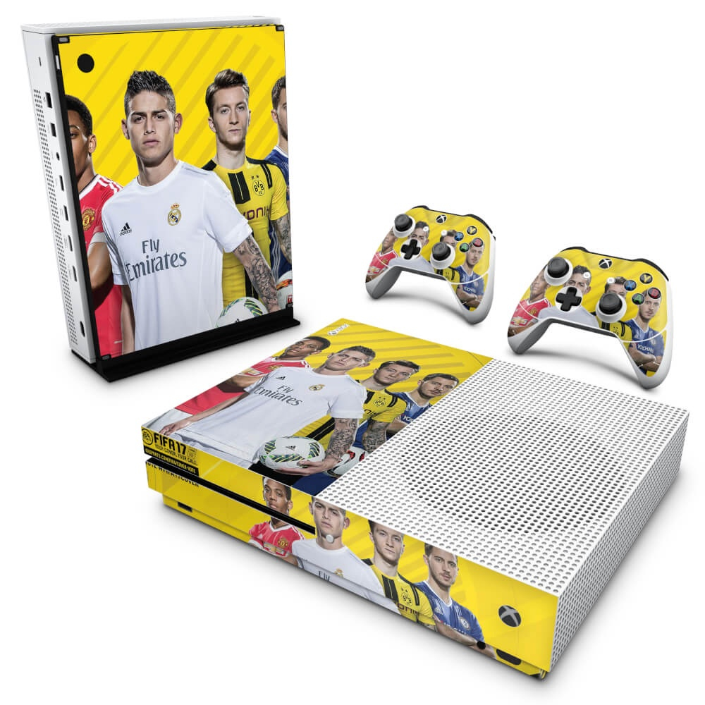 Skin Adesivo Xbox One Slim X Controle - Fifa 17 em Promoção na Americanas