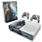 Capa Anti Poeira Xbox 360 Super Slim - Shadow Of Mordor em Promoção na  Americanas