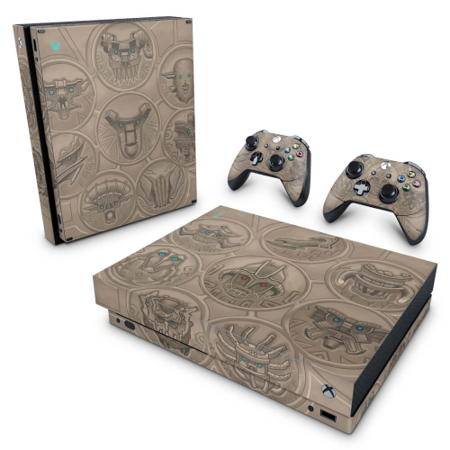 Skin Adesivo Xbox One X - Shadow Of The Colossus em Promoção na Americanas