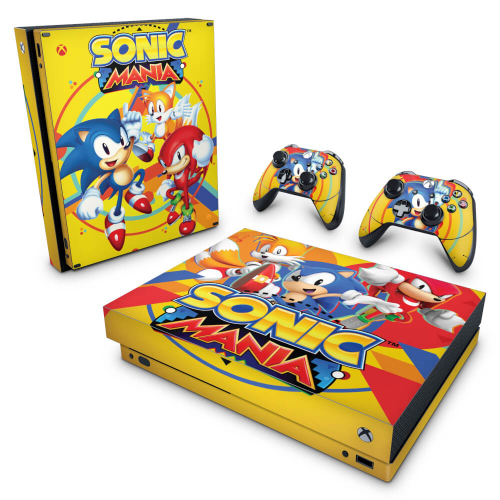 Skin Adesivo Xbox 360 Controle - Sonic The Hedgehog no Shoptime