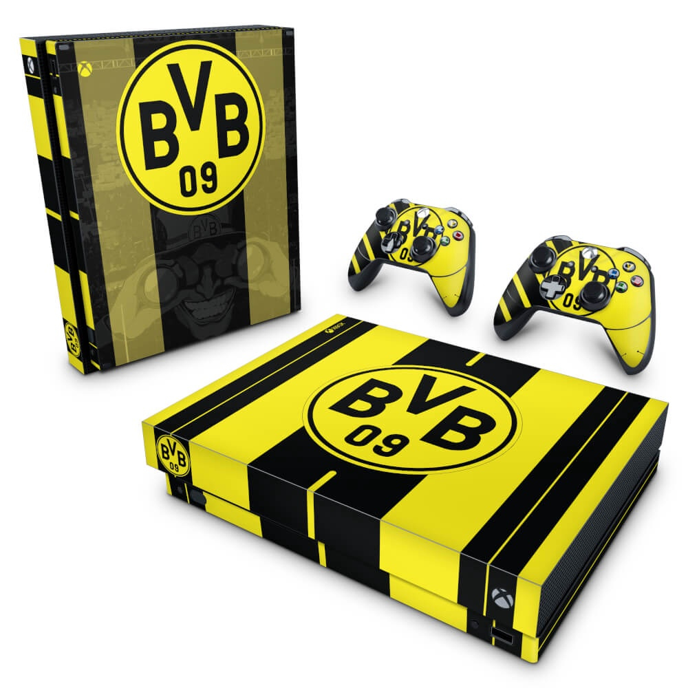 Xbox One Slim Skin - Amarelo - Pop Arte Skins