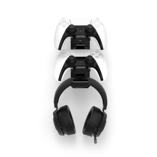 Suporte 2 Controles Playstation5 Ps5 Headphone De Parede Vn :  : Games e Consoles