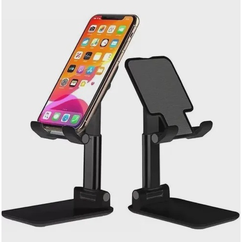 Suporte Metal De Mesa p/ iPad iPhone Celular Ajustável Portátil Universal  Original abs Resistente Antiderrapante em Promoção | Ofertas na Americanas