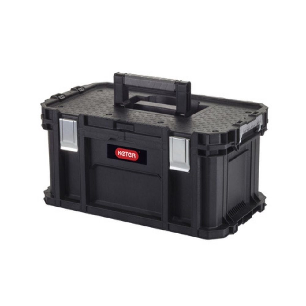 Caixa de ferramentas connect toolbox keter no shoptime