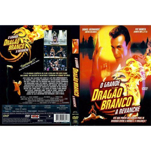 O Grande Mestre 4 - DVD Capas