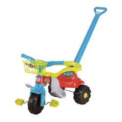Triciclo Motoca Tico Tico Smart Super Festa 2560 Azul - Magic Toys é boa?