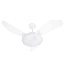 Menor preço em Ventilador De Teto Arge Majestic Viena Branco Com 3 Pás 127v