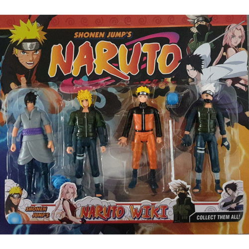 Boneco Do Naruto Articulado Barato