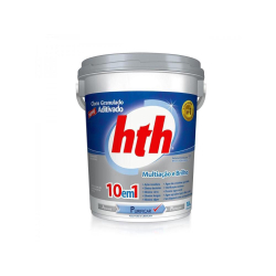 Cloro 10 em 1 para piscina Mineral Brilhante hth 10kg é boa?