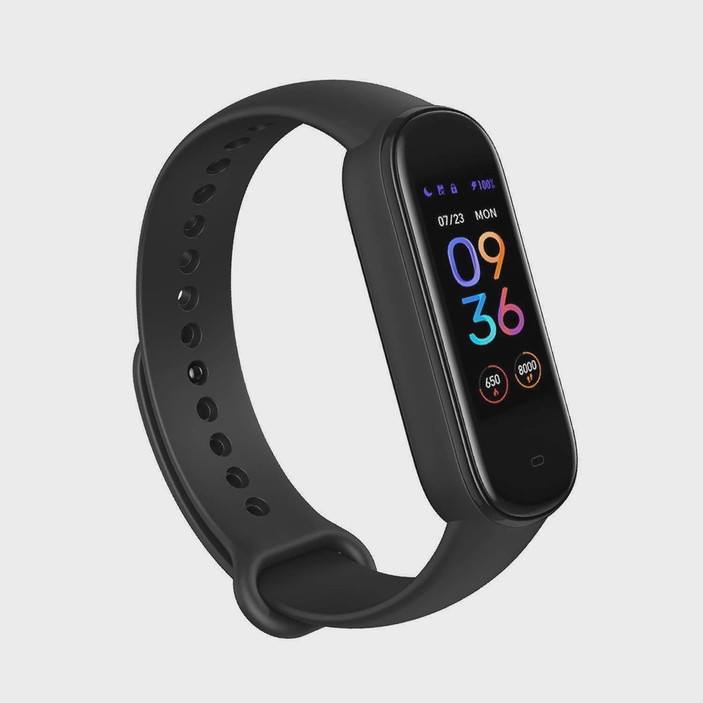 amazfit band 5 pressão arterial