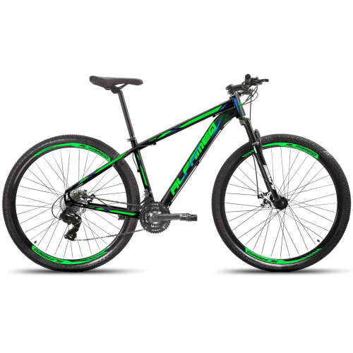 Bicicleta Aro 29 Alfameq atx Altus 24v Hidráulico na Americanas