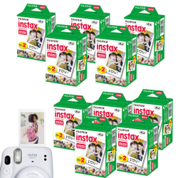Kit 200 Poses Fotográficos Fujifilm Para Câmeras Instax Mini 8, 9, 11 E Mini Link é ruim? Kit 200 Poses Fotográficos Fujifilm Para Câmeras Instax Mini 8, 9, 11 E Mini Link é boa?