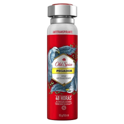 Menor preço em Desodorante Aerosol Old Spice Masculino Pegador 48h 150ml