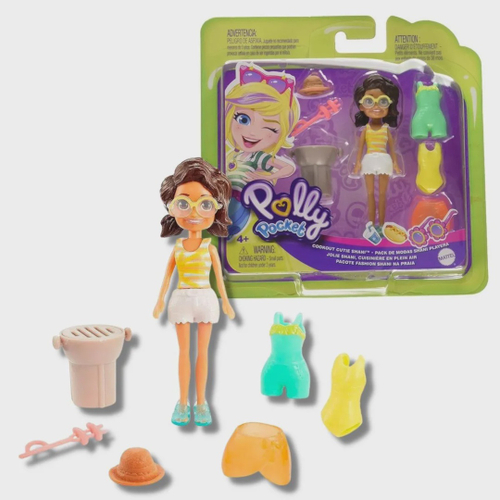 Polly Pocket Pacote de Modas Shani - Bumerang Brinquedos