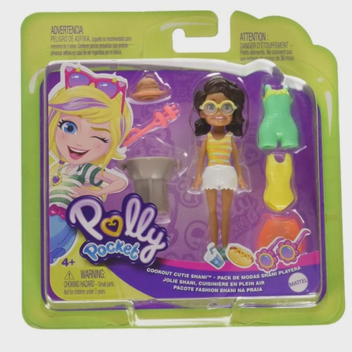 Polly Pocket Pacote de Modas Shani - Bumerang Brinquedos