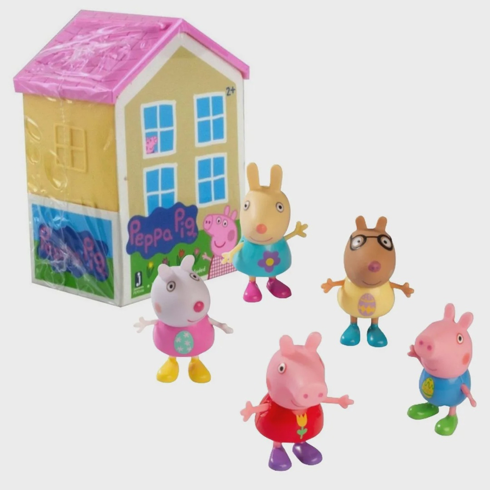 Casa Surpresa da Peppa Pig - Figura Surpresa - Sunny