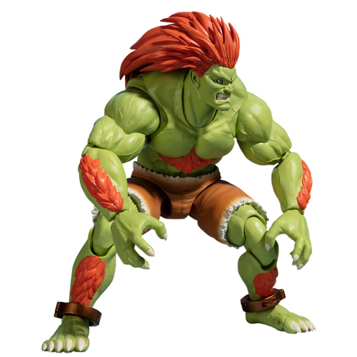 Street Fighter Figuarts Blanka Action Figure 