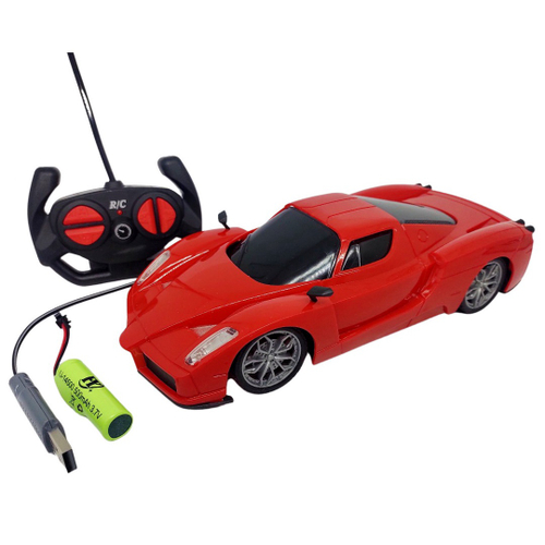 Carrinho de Controle Super Ferrari Spider Bateria Recarregável Vermelha  ByBox 2 em Promoção na Americanas