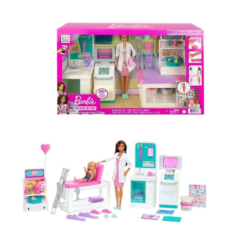 Barbie best sale doctor clinic