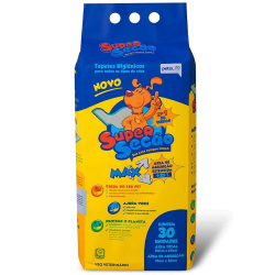 Tapete Higiênico Cães Super Secão Max Petix 30 Un Menor preço em Tapete Higiênico Cães Super Secão Max Petix 30 Un