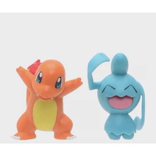 Brinquedo Boneco Pokémon Wynaut E Charmander Battle Figure em Promoção na  Americanas