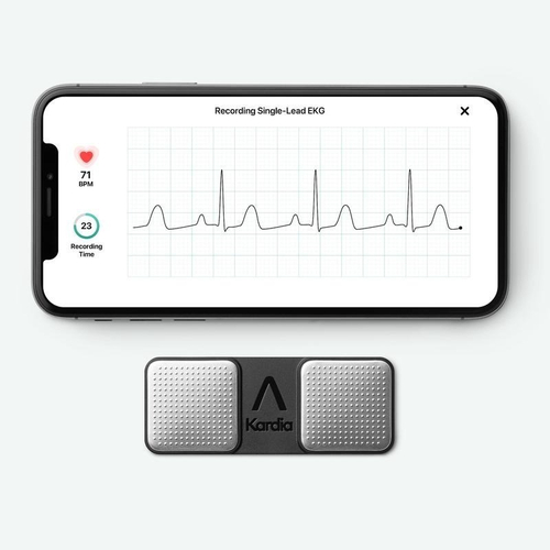 Alivecor Eletrocardiograma Kardia Mobile Ekg - Ios E Android Em ...