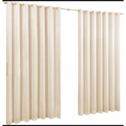 Cortina Roma Microfibra 4,00MX2,20M Para Sala E Quarto Palha Menor preço em Cortina Roma Microfibra 4,00MX2,20M Para Sala E Quarto Palha