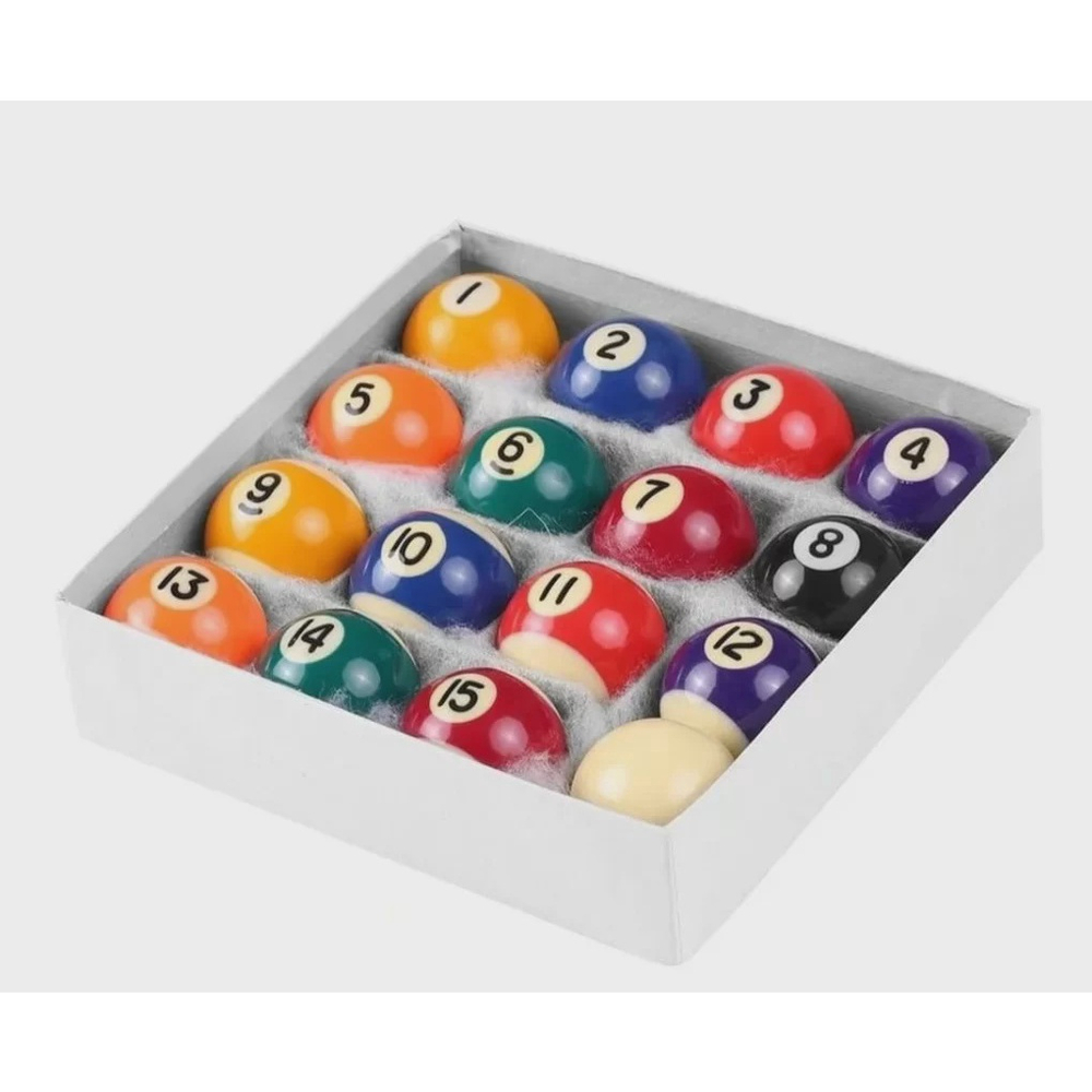 Bola Numerada c/ Faixa 25mm Bilhar/snooker/sinuca /infantil em Promoção na  Americanas