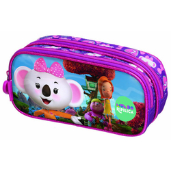Estojo Escolar Duplo Infantil Lilica Ripilica Mundo ripilica Menor preço em Estojo Escolar Duplo Infantil Lilica Ripilica Mundo ripilica