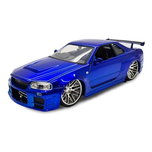 CONSTRUINDO A MELHOR MINIATURA DO VELOZES E FURIOSOS (SKYLINE R34) 