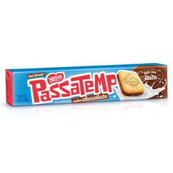 Biscoito recheado passatempo chocolate 130g nestle é boa?