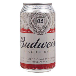 Cerveja Budweiser 350ml é boa?