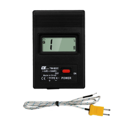 Termômetro Digital Sensor 1 Canal Tipo Termopar K -50 A 1300°c Tm-902c Menor preço em Termômetro Digital Sensor 1 Canal Tipo Termopar K -50 A 1300°c Tm-902c