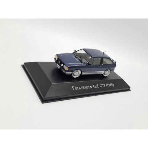 Miniatura Volkswagen Gol Gti 1989 Rebaixado Metal 1:43